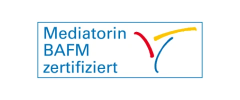 Zertifikat Mediatorin BAFM
